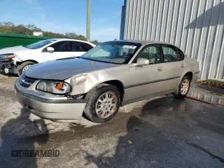 2001 Chevrolet Impala with VIN 2G1WF52E019220284, listed as a Copart auction lot 42708795 with 89,532 mi miles and Salvage Title. Bid and sale history available at DreamBid. Image 1.