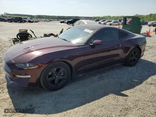 2018 Ford Mustang EcoBoost with VIN 1FA6P8TH2J5126022, listed as a Copart auction lot 52492525 with 97,276 mi miles and Clean Title. Bid and sale history available at carsss.com. Image 1.