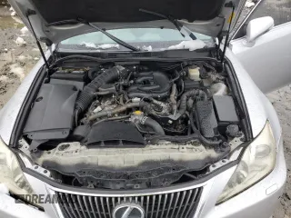 2010 Lexus IS 350 with VIN JTHBE5C24A5024681, listed as a Copart auction lot 45039015 with 158,335 mi miles and Salvage Title. Bid and sale history available at DreamBid. Image 11.
