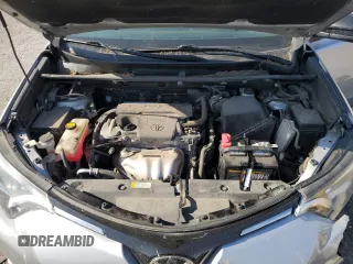 2017 Toyota RAV4 LE with VIN 2T3BFREVXHW647433, listed as a Copart auction lot 62485485 with 72,931 mi miles and Salvage title. Bid and sale history available at DreamBid. Image 12.