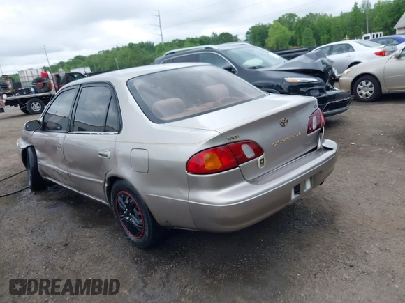 1999 Toyota Corolla VE with VIN 2T1BR12E9XC204275, listed as a IAAI auction lot 42231622 with 180,732 mi miles and . Bid and sale history available at DreamBid. Image 3.