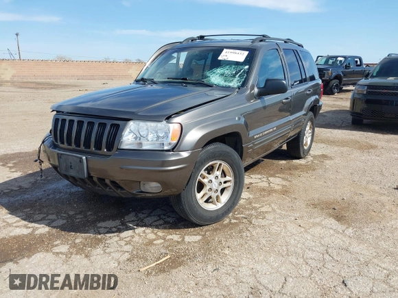 1999 Jeep Grand Cherokee Limited with VIN 1J4GW68N5XC773100, listed as a IAAI auction lot 41998432 with Not provided miles and . Bid and sale history available at DreamBid. Image 2.