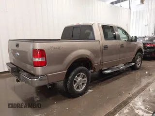 2006 Ford F-150 XLT with VIN 1FTPW14V36KD42967, listed as a IAAI auction lot 42314472 with 137,228 mi miles and . Bid and sale history available at DreamBid. Image 4.