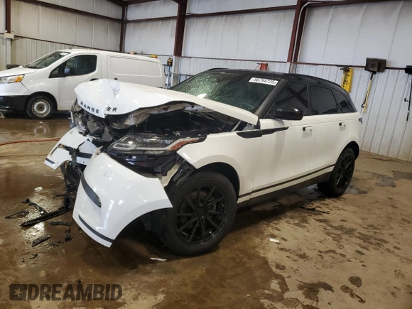 2019 Land Rover Range Rover Velar S with VIN SALYB2EX0KA234143, listed as a Copart auction lot 56794725 with 58,518 mi miles and Salvage title. Bid and sale history available at DreamBid. Image 1.