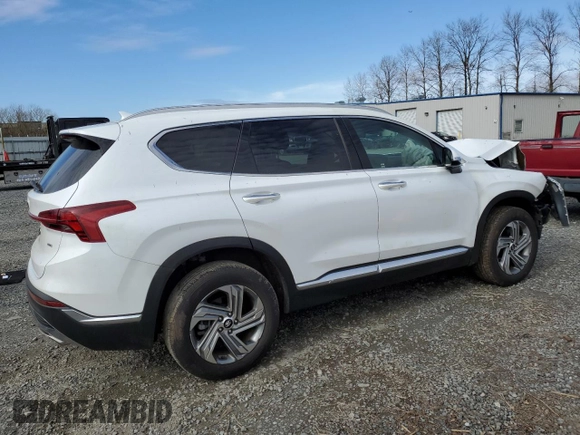 2022 Hyundai Santa Fe XRT with VIN 5NMS6DAJ7NH418018, listed as a Copart auction lot 47317835 with 18,938 mi miles and Salvage Title. Bid and sale history available at carsss.com. Image 3.