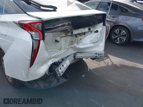 2016 Toyota Prius Two with VIN JTDKBRFU3G3516895, listed as a IAAI auction lot 41720956 with 234,879 mi miles and . Bid and sale history available at DreamBid. Image 20.