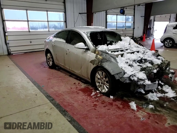 2013 Buick Regal with VIN 2G4GR5ER9D9135123, listed as a Copart auction lot 45899665 with Not provided miles and Salvage title. Bid and sale history available at DreamBid. Image 11.