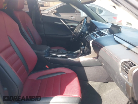 2016 Lexus NX 200t with VIN JTJYARBZ4G2046636, listed as a IAAI auction lot 41575857 with 158,548 mi miles. Bid and sale history available at carsss.com. Image 5.