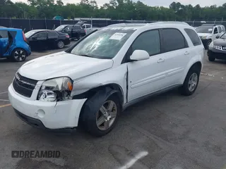 2008 Chevrolet Equinox LT z VIN 2CNDL33F486005078, wystawiony jako IAAI lot #42368386 z przebiegiem 229 618 mil mil oraz . Historia ofert i sprzedaży dostępna na DreamBid. Obrazek 2.