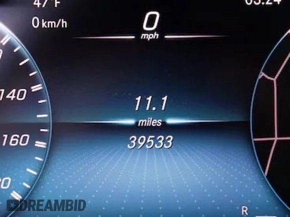 2020 Mercedes-Benz C 43 AMG z VIN WDDWJ6EB9LF941796, wystawiony jako Copart lot #87534475 z przebiegiem 39 533 mil mil oraz Czysty tytuł • Clean title. Historia ofert i sprzedaży dostępna na DreamBid. Obrazek 8.