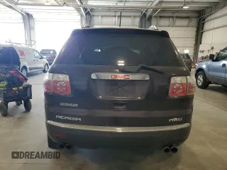 2008 GMC Acadia SLE1 with VIN 1GKEV13718J142115, listed as a Copart auction lot 51231695 with Not Provided miles and Salvage Title. Bid and sale history available at carsss.com. Image 6.
