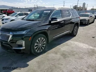 2023 Chevrolet Traverse Premier with VIN 1GNERKKW0PJ209114, listed as a Copart auction lot 47020465 with 15,352 mi miles and Salvage Title. Bid and sale history available at carsss.com. Image 11.