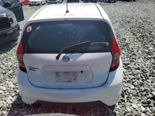 2017 Nissan Note SR with VIN 3N1CE2CP3HL370993, listed as a Copart auction lot 54891575 with 190,586 mi miles and Clean Title. Bid and sale history available at DreamBid. Image 6.