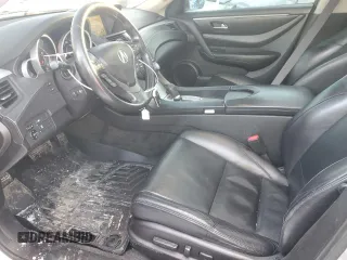 2010 Acura ZDX Tech Pkg with VIN 2HNYB1H47AH503736, listed as a Copart auction lot 89006965 with 166,238 mi miles and Salvage Title. Bid and sale history available at carsss.com. Image 7.