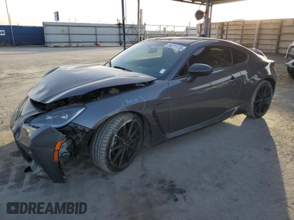 2023 Toyota GR86 Premium with VIN JF1ZNBE17P9753428, listed as a Copart auction lot 89211115 with 18,632 mi miles and Salvage Title. Bid and sale history available at carsss.com. Image 1.
