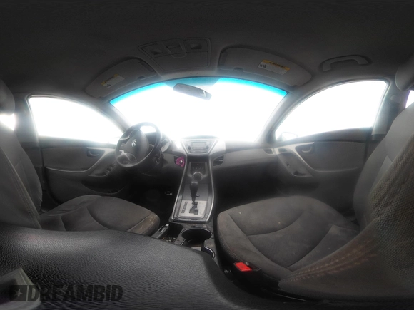 2013 Hyundai Elantra GLS z VIN 5NPDH4AE8DH274678, wystawiony jako IAAI lot #42038774 z przebiegiem 171 504 mil mil oraz . Historia ofert i sprzedaży dostępna na DreamBid. Obrazek 18.