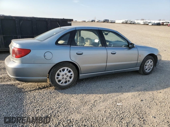 2003 Saturn LS with VIN 1G8JU54F53Y532204, listed as a Copart auction lot 48742285 with 135,042 mi miles and Salvage Title. Bid and sale history available at carsss.com. Image 3.