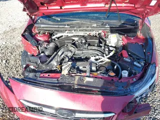 2021 Subaru Impreza with VIN 4S3GTAB69M3714484, listed as a IAAI auction lot 41616935 with 40,875 mi miles and . Bid and sale history available at DreamBid. Image 10.