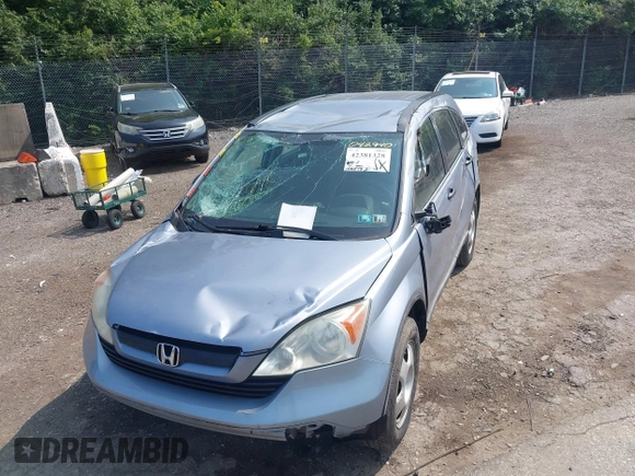 2009 Honda CR-V LX z VIN 5J6RE48389L042940, wystawiony jako IAAI lot #42381328 z przebiegiem 106 895 mil mil oraz . Historia ofert i sprzedaży dostępna na DreamBid. Obrazek 6.