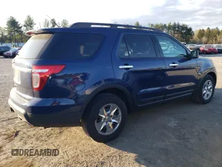 2012 Ford Explorer with VIN 1FMHK7B82CGA71541, listed as a Copart auction lot 53053755 with 163,375 mi miles and Salvage title. Bid and sale history available at DreamBid. Image 3.