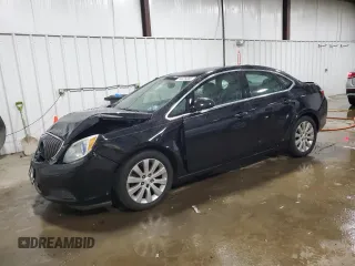 2016 Buick Verano с VIN 1G4PP5SK7G4169341, выставлен на аукционе Copart как лот 60029385 с пробегом 108 207 миль миль и Списание • Salvage title. История ставок и продаж доступна на DreamBid. Изображение 1.