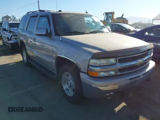 2005 Chevrolet Tahoe Z71 with VIN 1GNEK13T55R225522, listed as a IAAI auction lot 42703345 with 70,081 mi miles and . Bid and sale history available at DreamBid. Image 1.