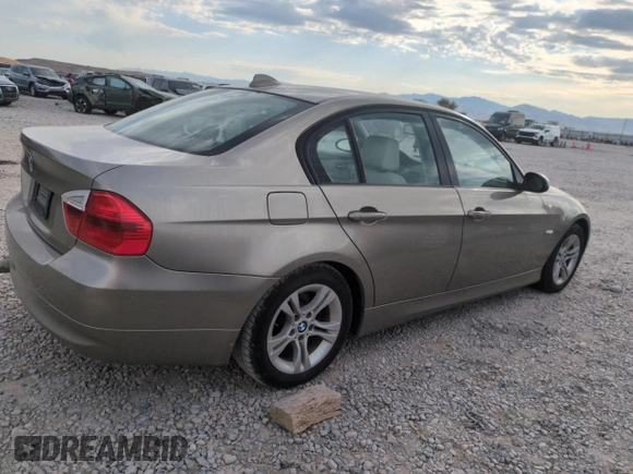 2008 BMW 3 Series 328xi with VIN WBAVC93538K040174, listed as a Copart auction lot 63467805 with 150,612 mi miles and Clean title. Bid and sale history available at DreamBid. Image 3.