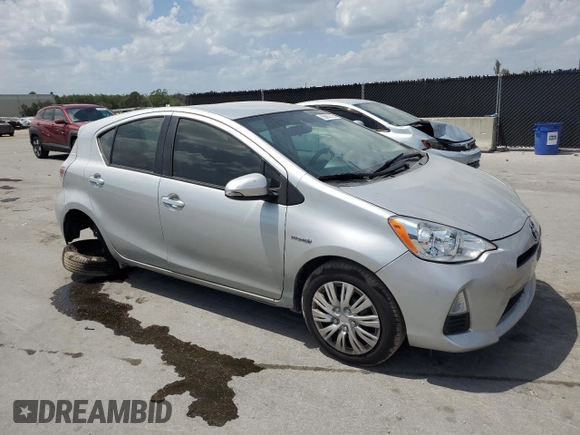 2012 Toyota Prius One with VIN JTDKDTB33C1502943, listed as a Copart auction lot 55068705 with 151,668 mi miles and Clean Title. Bid and sale history available at carsss.com. Image 4.