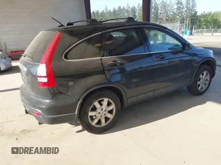 2008 Honda CR-V EX-L with VIN JHLRE48728C035136, listed as a IAAI auction lot 42106054 with 262,791 mi miles. Bid and sale history available at carsss.com. Image 4.