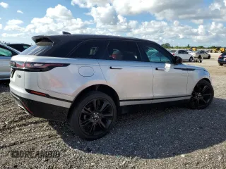 2023 Land Rover Range Rover Velar R-Dynamic S with VIN SALYT2EU8PA358638, listed as a Copart auction lot 78025484 with 14,973 mi miles and Salvage Title. Bid and sale history available at DreamBid. Image 3.