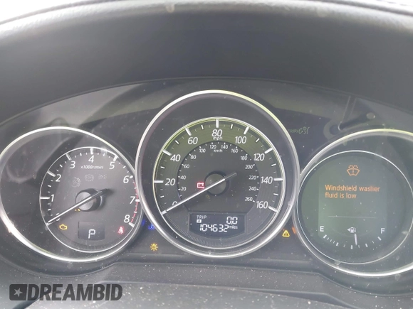2016 Mazda 6 i Grand Touring with VIN JM1GJ1W54G1454115, listed as a IAAI auction lot 41203298 with 104,632 mi miles and . Bid and sale history available at DreamBid. Image 7.