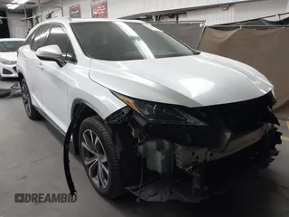 2018 Lexus RX 350L Premium z VIN JTJGZKCA3J2003885, wystawiony jako IAAI lot #42381977 z przebiegiem 76 823 mil mil oraz . Historia ofert i sprzedaży dostępna na DreamBid. Obrazek 1.