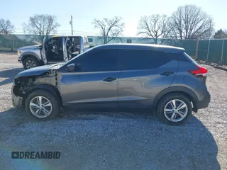 2020 Nissan Kicks S with VIN 3N1CP5BV6LL526397, listed as a IAAI auction lot 41679283 with 65,871 mi miles. Bid and sale history available at carsss.com. Image 15.