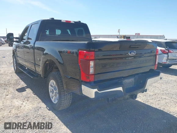 2022 Ford F-250 XL with VIN 1FT7W2BT9NEF60190, listed as a IAAI auction lot 41593504 with 54,540 mi miles and . Bid and sale history available at DreamBid. Image 3.