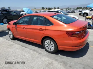 2019 Volkswagen Jetta S с VIN 3VWC57BU9KM033342, выставлен на аукционе Copart как лот 61768705 с пробегом 70 378 миль миль и Списание • Salvage title. История ставок и продаж доступна на DreamBid. Изображение 2.