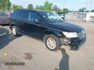 2016 Dodge Journey SXT with VIN 3C4PDDBGXGT179861, listed as a IAAI auction lot 42160578 with 161,887 mi miles. Bid and sale history available at carsss.com. Image 1.