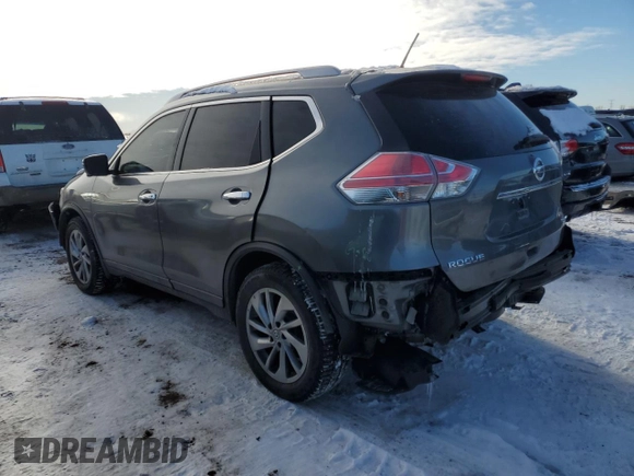 2015 Nissan Rogue SL with VIN 5N1AT2MV1FC816389, listed as a Copart auction lot 45651165 with 70,032 mi miles and Salvage Title. Bid and sale history available at carsss.com. Image 2.
