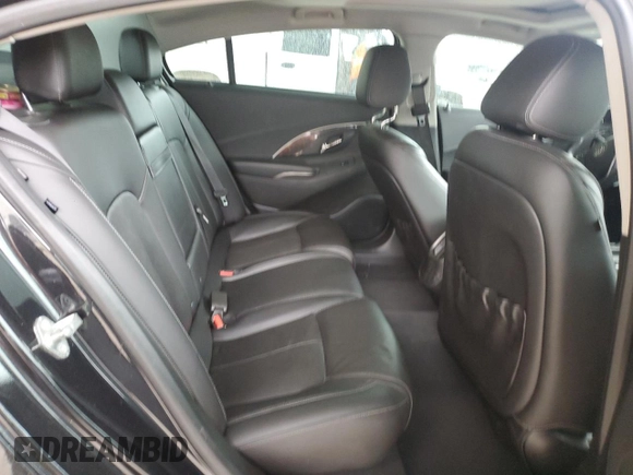 2015 Buick LaCrosse Premium I with VIN 1G4GD5G37FF256024, listed as a Copart auction lot 50158615 with 74,253 mi miles and Salvage title. Bid and sale history available at DreamBid. Image 10.