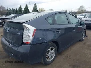 2011 Toyota Prius I with VIN JTDKN3DU2B5300279, listed as a IAAI auction lot 42030468 with 164,726 mi miles and . Bid and sale history available at DreamBid. Image 4.