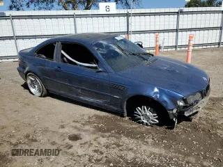 2003 BMW 3 Series M3 with VIN WBSBL93403JR23766, listed as a Copart auction lot 75096244 with 121,989 mi miles and Salvage title. Bid and sale history available at DreamBid. Image 4.