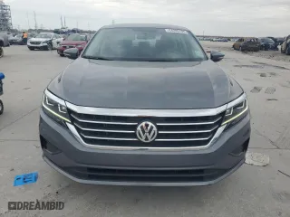2021 Volkswagen Passat 2.0T S with VIN 1VWAA7A30MC013545, listed as a Copart auction lot 44206705 with 91,688 mi miles and Salvage Title. Bid and sale history available at carsss.com. Image 5.