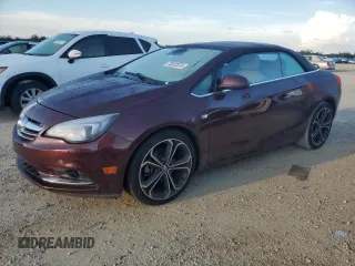 2016 Buick Cascada Premium с VIN W04WT3N55GG121853, выставлен на аукционе Copart как лот 73872674 с пробегом 20 274 миль миль и Списание • Salvage title. История ставок и продаж доступна на DreamBid. Изображение 1.