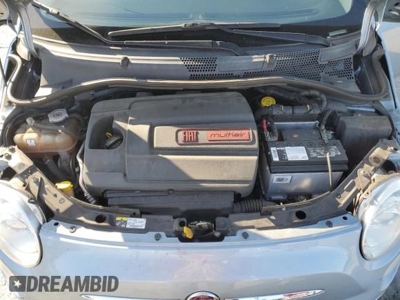 2013 FIAT 500 Pop with VIN 3C3CFFAR4DT560161, listed as a Copart auction lot 52054645 with 66,870 mi miles and Clean title. Bid and sale history available at DreamBid. Image 11.