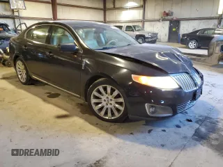 2012 Lincoln MKS with VIN 1LNHL9DR1CG806704, listed as a Copart auction lot 87666765 with 111,933 mi miles and Salvage Title. Bid and sale history available at carsss.com. Image 4.