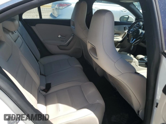 2020 Mercedes-Benz CLA 250 with VIN WDD5J4HBXLN034377, listed as a Copart auction lot 49379054 with 61,673 mi miles and . Bid and sale history available at DreamBid. Image 10.