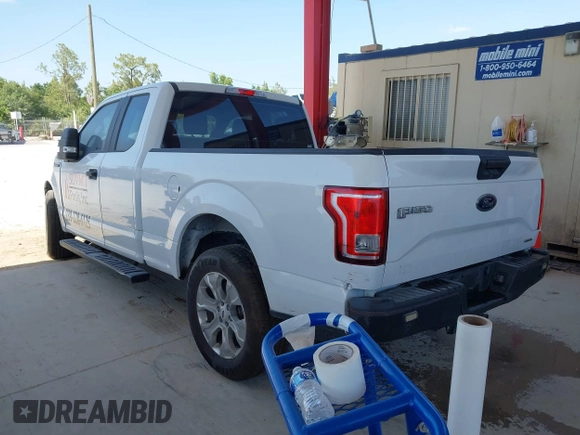 2016 Ford F-150 XL with VIN 1FTEX1CF8GFB29943, listed as a IAAI auction lot 41469600 with 151,099 mi miles and . Bid and sale history available at DreamBid. Image 3.