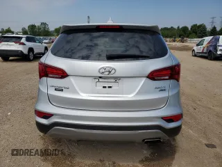 2017 Hyundai Santa Fe 2.4L with VIN 5XYZTDLB0HG437926, listed as a Copart auction lot 60034725 with 80,313 mi miles and Salvage title. Bid and sale history available at DreamBid. Image 6.