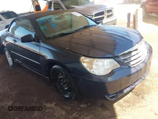 2008 Chrysler Sebring LX с VIN 1C3LC45K38N208575, выставлен на аукционе IAAI как лот 42025645 с пробегом 168 628 миль миль и . История ставок и продаж доступна на DreamBid. Изображение 1.