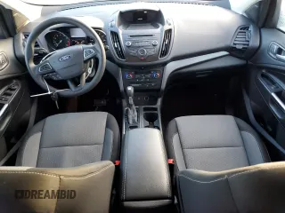 2017 Ford Escape SE with VIN 1FMCU0GD8HUE14993, listed as a Copart auction lot 87868485 with 118,768 mi miles and Salvage Title. Bid and sale history available at carsss.com. Image 8.