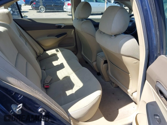 2006 Honda Civic LX with VIN 1HGFA16596L060058, listed as a IAAI auction lot 41959725 with 125,853 mi miles and . Bid and sale history available at DreamBid. Image 8.